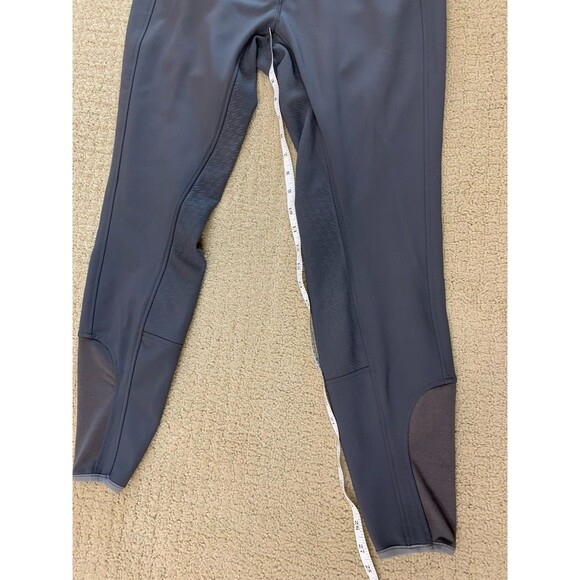 Goode Rider Slate Blue Gray Equestrian Miracle Breech Full Seat Sz 30 - Picture 11 of 13